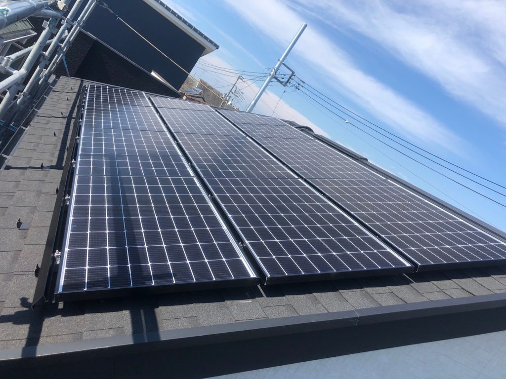 川越市　S様　太陽光発電システム・蓄電システム